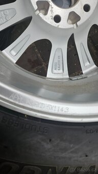 Nová Sada Alu 5x114.3 215/60 R16 OXXO - 5