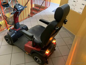 Invalidní elektrický skútr - 5