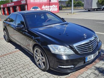 Mercedes-Benz Třídy S, Mercedes S 500 4 Matic nová STK - 5