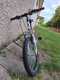 Prodám dívčí kolo vel. 20 - 5