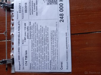 Peugeot 3008 2,0 hdi 2011rok - 5