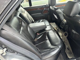 Mercedes w140 400 se mamut po nehodě - 5