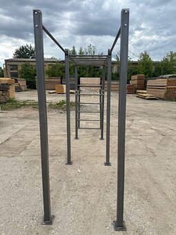 🏋️‍♂️ Ocelová workout konstrukce - 5