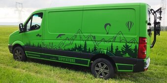 VW Crafter - obytná dodávka - 5