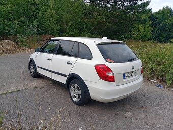 Fabia 2 kombi dnes nová STK 7.2027 malá spotřeba - 5