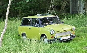 Trabant 601 combi - výborný stav - garážovaný - 5