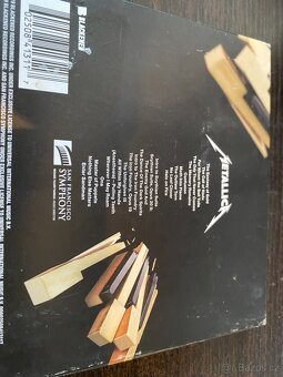 2 CD: Metallica: Symphony and Metallica 2, 2020, Digipak - 5