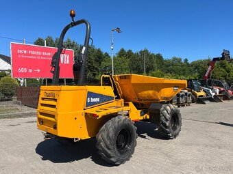 Dumper vyklápěcí Thwaites MACH 2062, 6 tun, JCB, Terex - 5