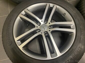 ORIGINAL ALU KOLA MERCEDES GLE V167 275/50/20 - 5