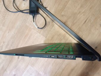 herní notebook HP, CPU i5, 16GB RAM, GTX 1050 4GB, Win 11 - 5