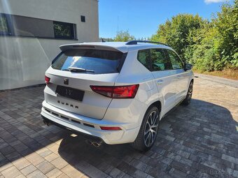 Cupra Ateca 2.0 TSI 221kW, Tažné, Beats, 1. Majitel - 5