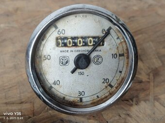 ČZ 125 B a T, 150 C Uloženkové díly - 5