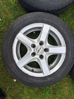 Letní sada Enzo 165/70 r14 5x100 6jx14 et33 - 5