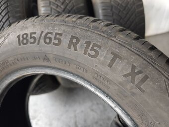 185/65 r15 celoroční pneumatiky Continental - 5