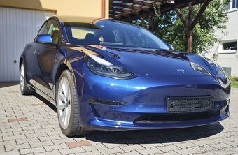 Krásná Tesla Model 3 Refresh LR 4x4 tažné 1000 Kg +DPH - 5