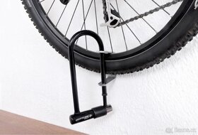 Držák na jízdní kolo na zeď (2ks) - 5
