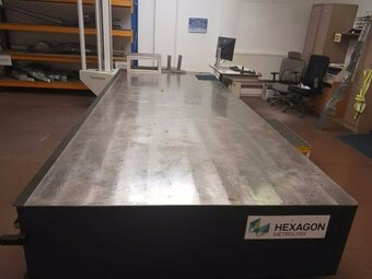 Použitý měřící stroj Mercury DCC C1, Hexagon, 2014 - 5