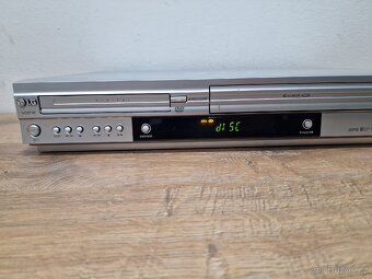 Lg Combo VC8716 Vhs/ dvd 6head - 5