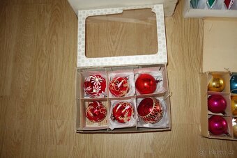 Retro Vanocni ozdoby, plna bananova bedna - 2 - 5