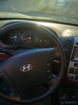 Hyundai Santa Fe 2.2crdi 110kw 4x4 - 5