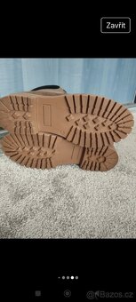 Land rover kožené kotníkové boty - 5