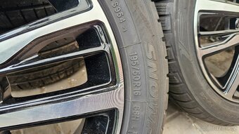 Zimní Sada Alu 5x114.3 195/50 R16 Suzuki Swift Sport - 5
