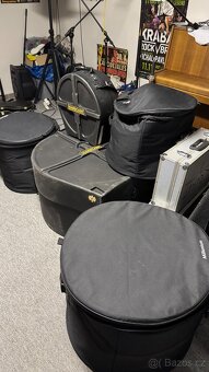 ﻿Ludwig CENTENNIAL ZET SET -  26” 14” 16” 18” + snare LM 402 - 5