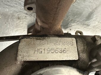 Hyundai Tucson 2.0crdi Kia Sportage 2.0Crdi turbodmychadlo - 5