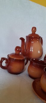 Keramická sada na kávu,  čaj - 5