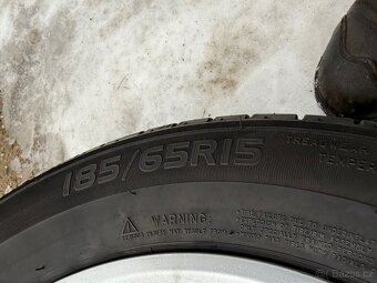 Letní kola Mazda 2 185/65 R15 ET40 - 5