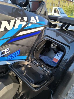 LINHAI LANDFORCE 550L EPS 4x4 t3b - 5