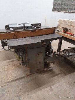 Hoblovka, fréza, pila, dlabačka, odsávačka, pokosovka - 5