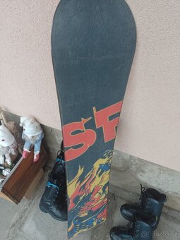 Snowboard STUF FLAME 135cm - 5