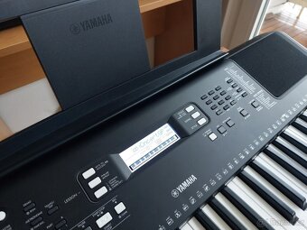 Keyboard YAMAHA PSR-E373 s dynamikou + PEDÁL + SLUCHÁTKA - 5