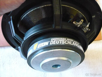 Eton 28 cm BASOVE reprá čo su použité v Avalonoch za 50.000€ - 5