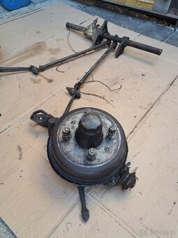 Osobní automobil Tatra 57 náprava - 5