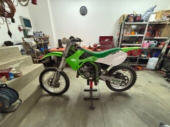 Kawasaki KX 125 - 5