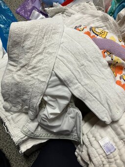 Látkové pleny Bambino mio - velký set - 5