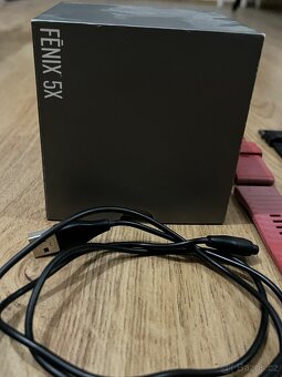 Garmin Fenix 5X Sapphire Optic - 5