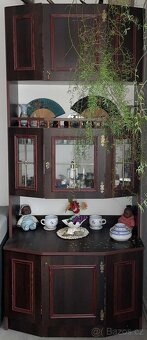 Rustikální set skříní (4ks) - 5