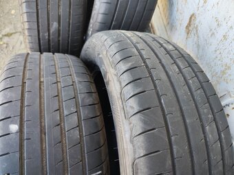 18"sada letních pneu Goodyear 235/55/18 5000Kč/4ks - 5