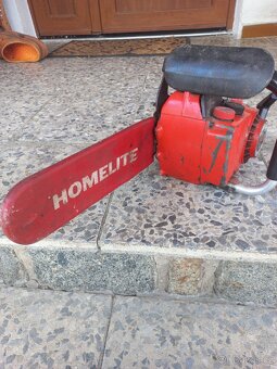 Motorová pila Homelite - 5