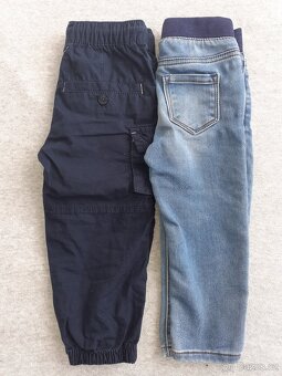 dětské kalhoty vel. 92 - 5