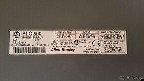 ALLEN-BRADLEY SLC 500, 7 slot rack - 5