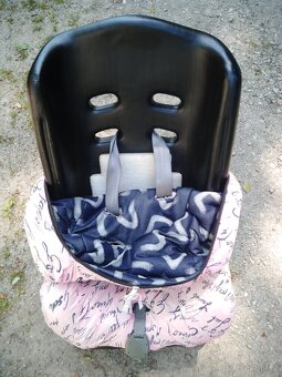 Autosedačka 9-18kg - 5