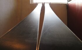 Juniorské lyže 138 v setu - 5