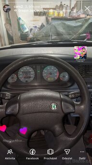 Škoda Felicia díly - 5