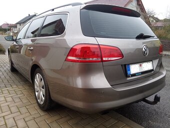 VW Passat variant B7, 1,6 TDI - 5