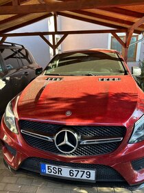 Mercedes gle coupe stav jako novy 2017 naj 98000km - 5