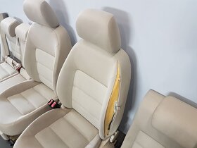 Sada sedadel s airbagy, béžové Octavia II - i jednotlivě - 5